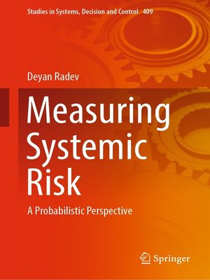 cover image of Measuring Systemic Risk